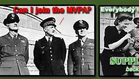 Anyone can join the MVPA!